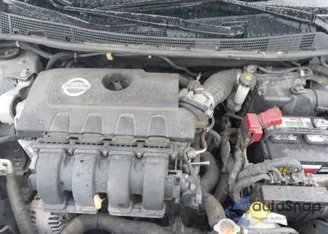 2014 Nissan Sentra S from USA, damaged, VIN 3N1AB7AP2EL607775